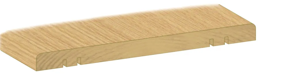 Tröskel Ek Massiv 9 x 120 x 1000 mm Habo
