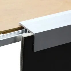 Tröskellist Alu 2 x 30 mm - 0,9 m