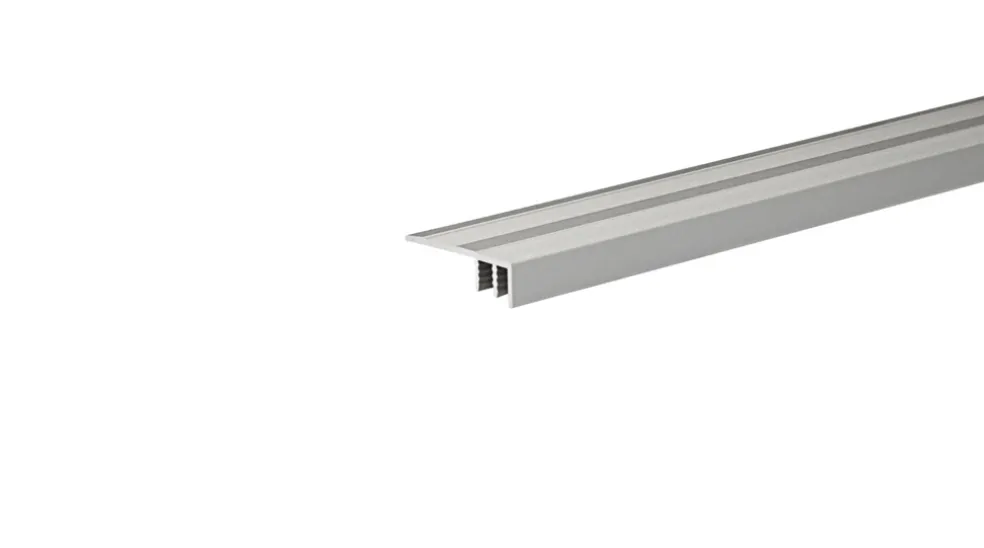 Tröskellist Alu 10 x 30 mm - 0,9 m
