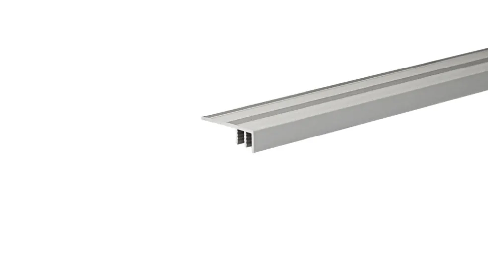 Tröskellist Alu 2 x 30 mm - 1,8 m