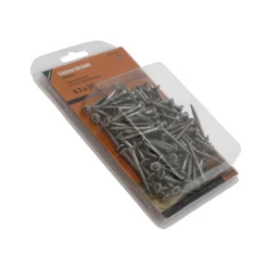 Träskruv A4 4,5 x 50 mm 100-pack Heco