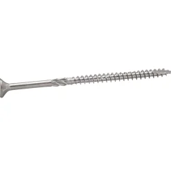 Träskruv A4 6 x 90 mm 50-pack Heco