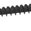 Träskruv FXH Svart 3 x 25 mm 10-pack Heco