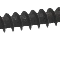 Träskruv FXH Svart 3 x 25 mm 10-pack Heco