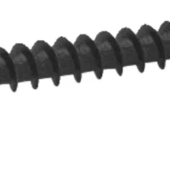 Träskruv RXH Svart 4 x 20 mm 10-pack Heco