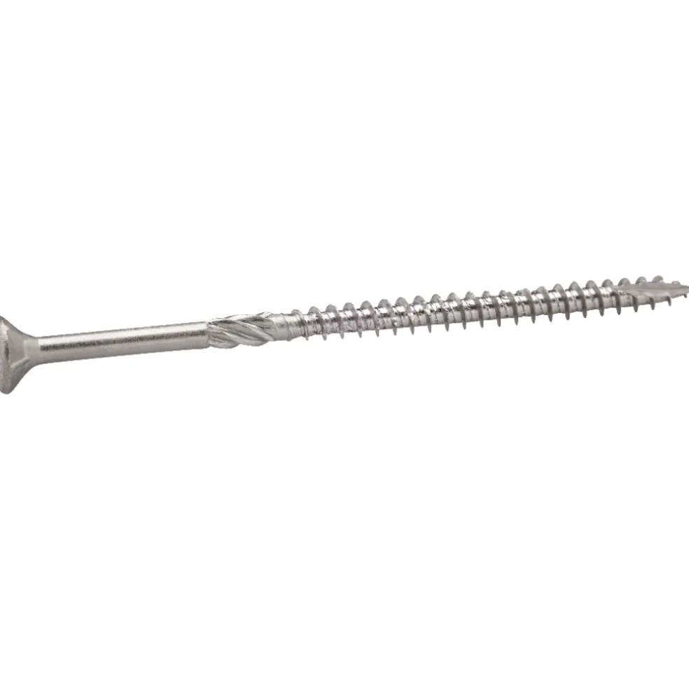 Träskruv A4 5 x 80 mm 50-pack Heco