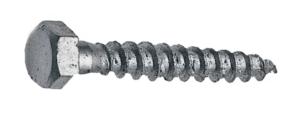 Träskruv Fransk 6 x 35 mm 25-pack Heco