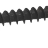 Träskruv FXH Svart 4 x 30 mm 10-pack Heco