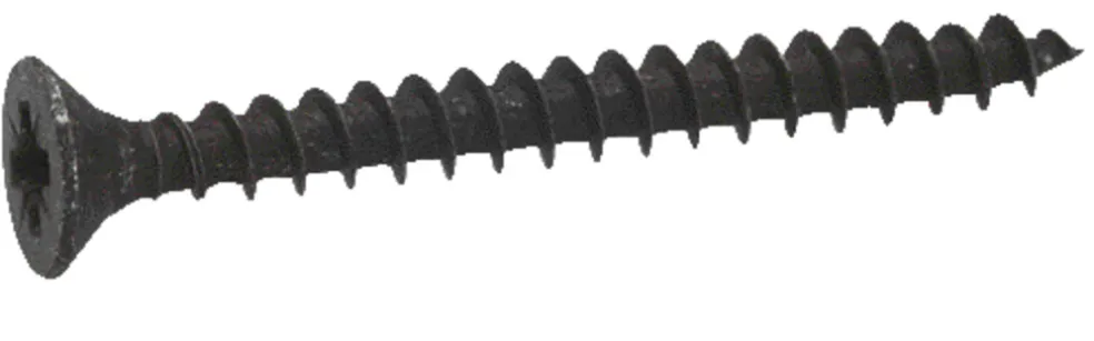Träskruv FXH Svart 4 x 30 mm 10-pack Heco