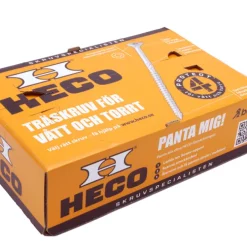 Träskruv Protect 4 TFT 6 x 120 mm 300-pack Heco