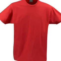 T-shirt Röd Strl. XXL Jobman Workwear