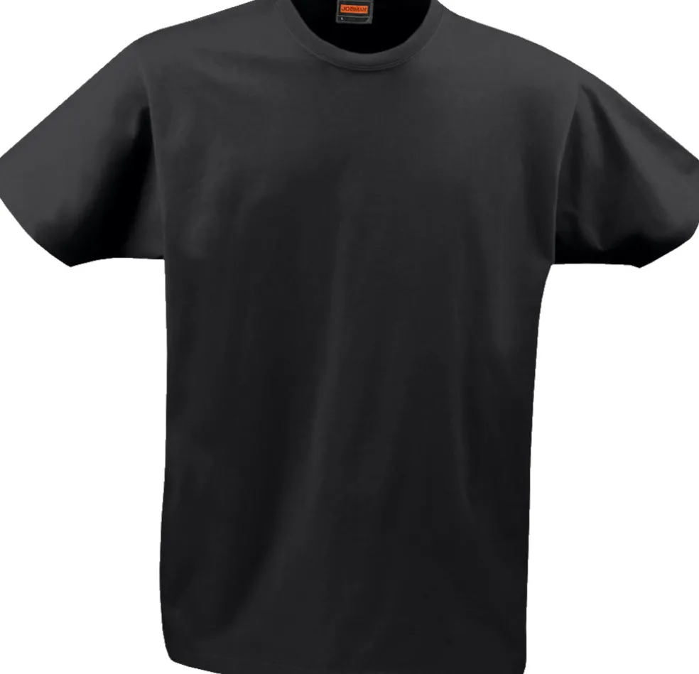 T-shirt Svart Strl. XL Jobman Workwear