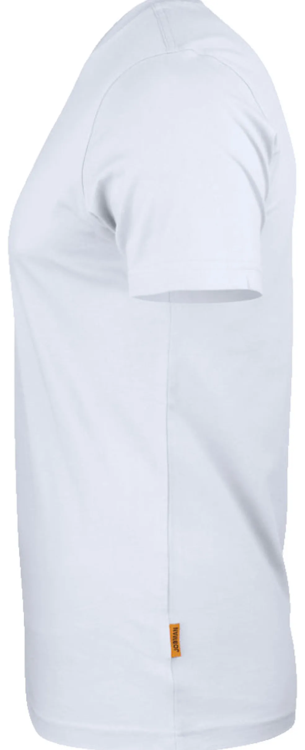 T-shirt Vit Strl. L Jobman Workwear