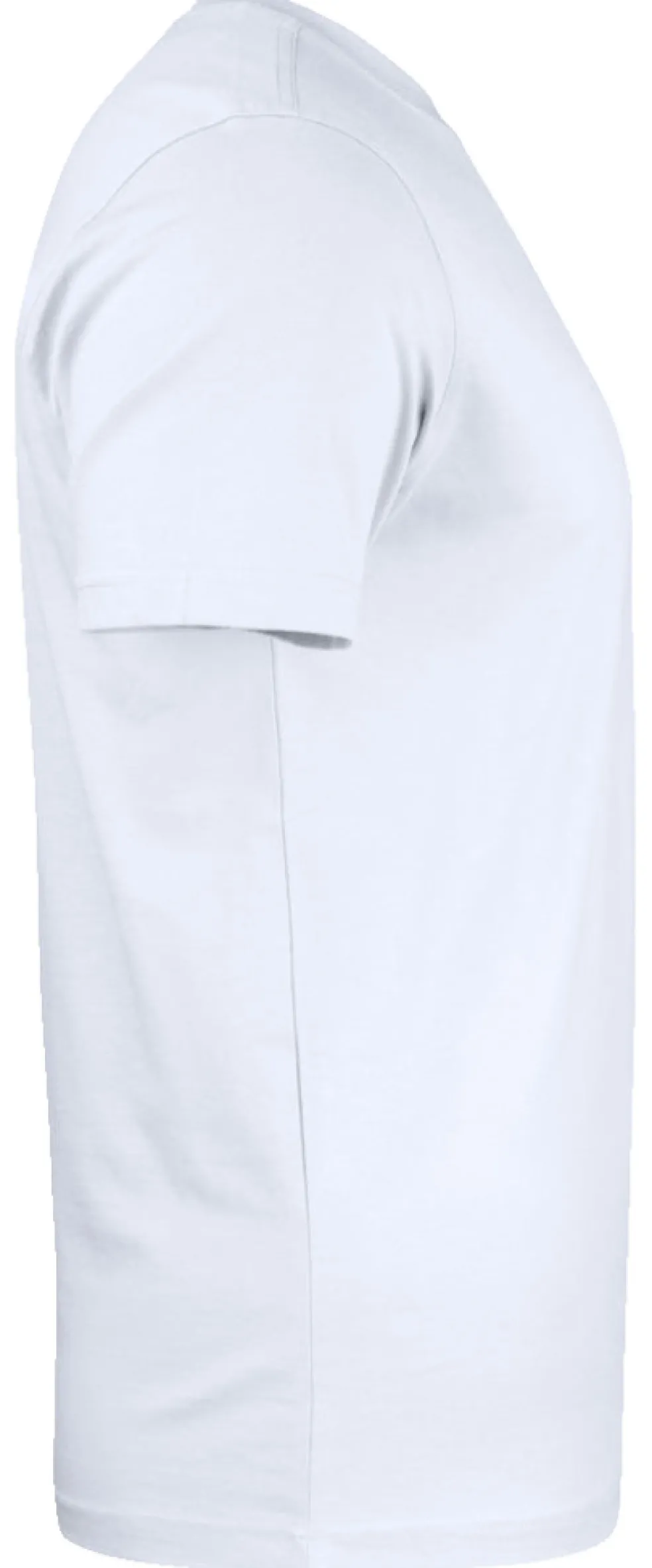 T-shirt Vit Strl. L Jobman Workwear