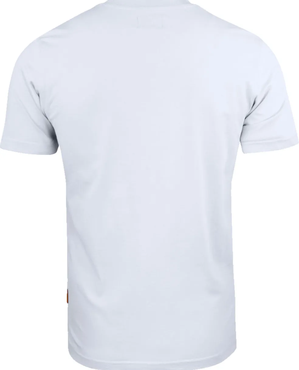 T-shirt Vit Strl. L Jobman Workwear