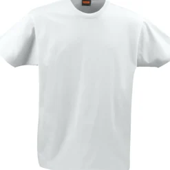 T-shirt Vit Strl. S Jobman Workwear