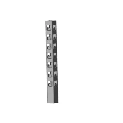 T-stolpe Harstena Galvad 715 mm Steel Design