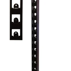 T-stolpe Harstena Svart 880 mm Steel Design