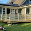 T-stolpe Harstena Vit 880 mm Steel Design