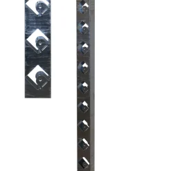 T-stolpe Tallkobben Galvad 715 mm Steel Design