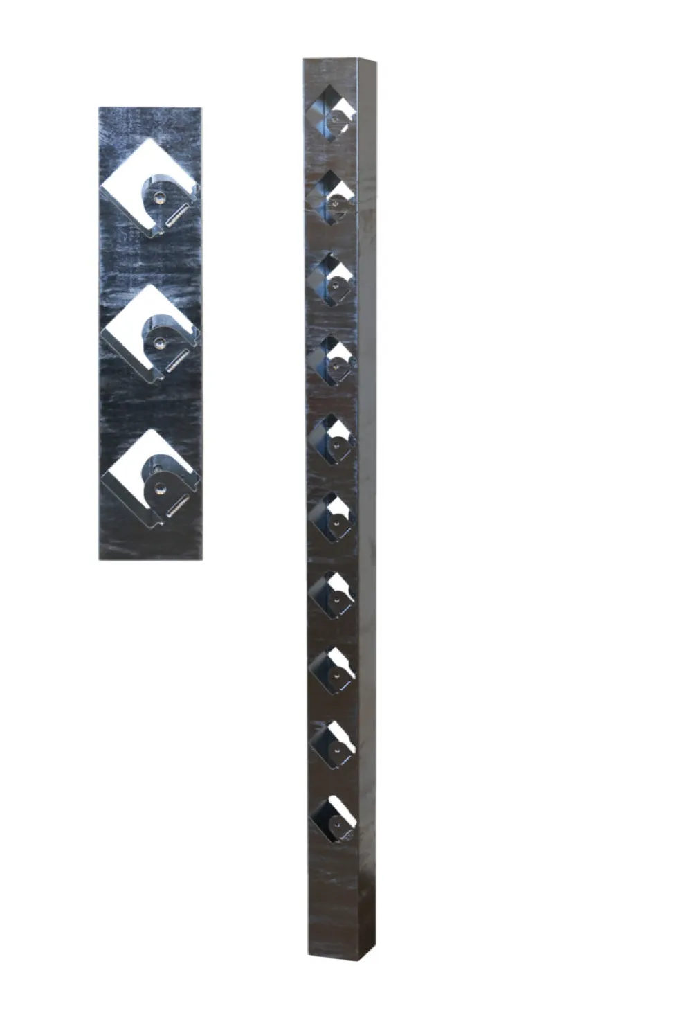 T-stolpe Tallkobben Galvad 1770 mm Steel Design