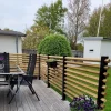 T-stolpe Tallkobben Svart 1770 mm Steel Design