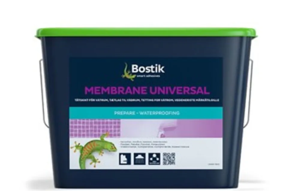 Tätmembran Universal 14,5 kg Bostik