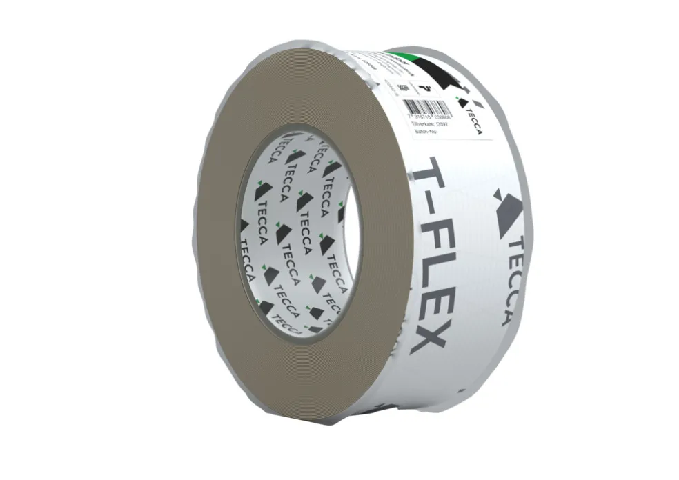 Tätningstejp T-Flex Indoor 25 m x 50 mm Tecca