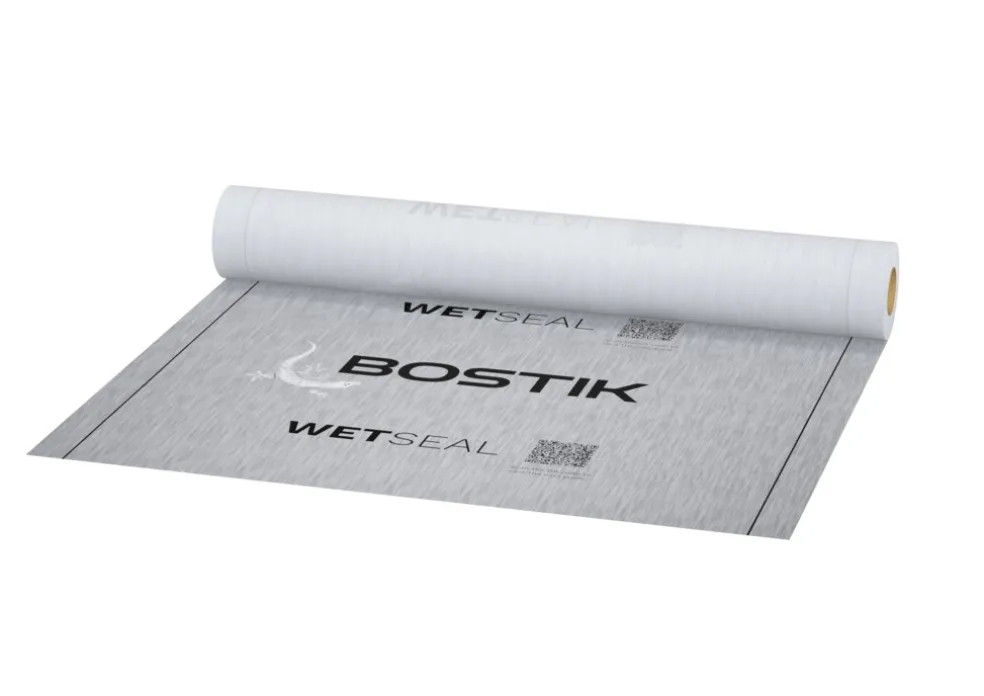 Tätskiktsfolie WetSeal 1 x 10 m Bostik