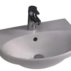 Tvättställ Nautic 5550 Vit 50 x 38 cm Gustavsberg