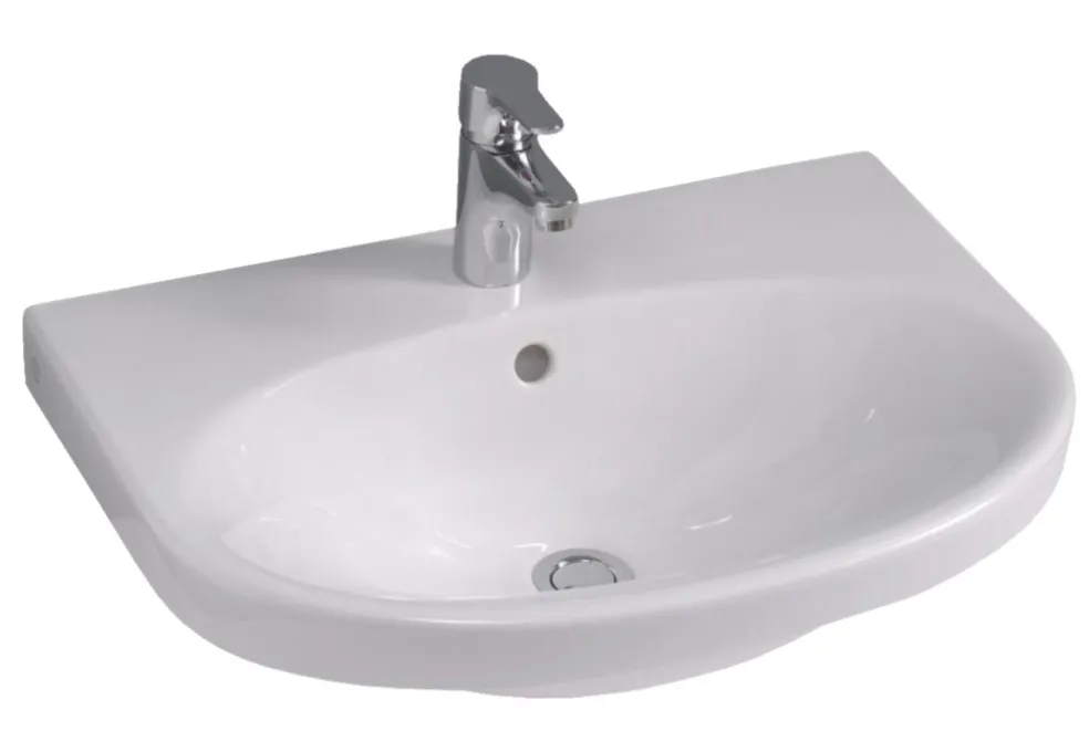 Tvättställ Nautic 5560 Vit 60 x 46 cm Gustavsberg