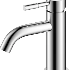 Tvättställsblandare Delta Krom Geyser