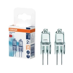 Ugnslampa 10W G4 2-pack Osram