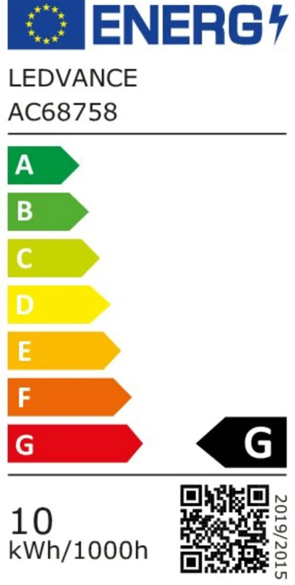 Ugnslampa 10W G4 2-pack Osram