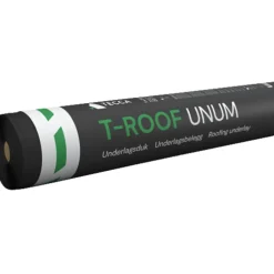 Underlagsduk T-Roof Unum 1 m x 25 m Tecca