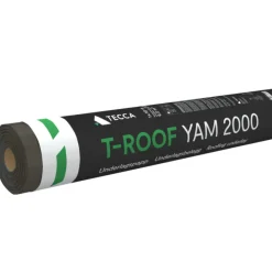Underlagspapp T-Roof YAM 2000 1 x 10 m Tecca