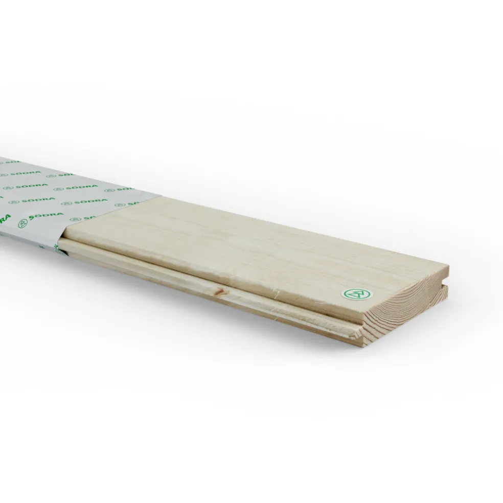 Underlagsspont 20 x 95 mm - 4,8 m Södra Wood