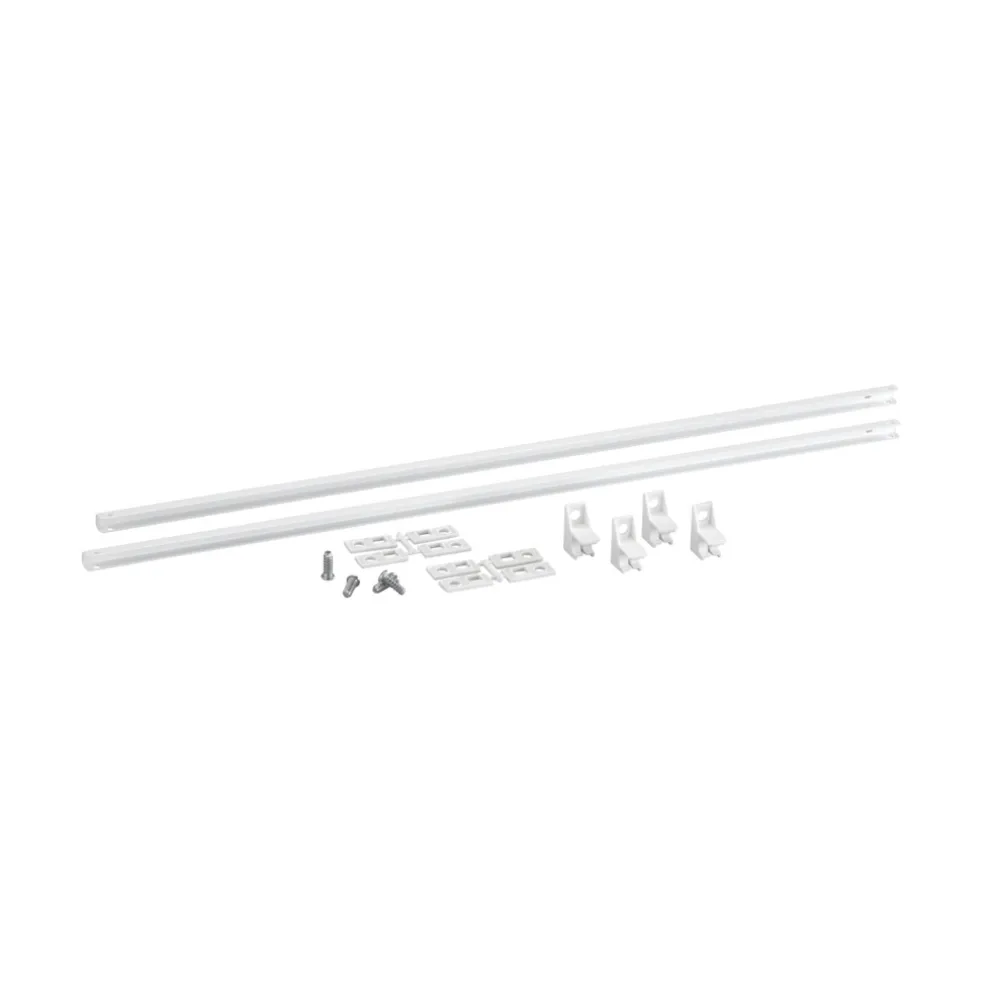 Universalglidlist Vit 54 cm 2-pack Elfa