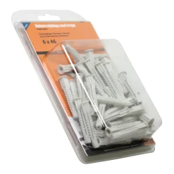 Universalplugg 6 x 46 mm