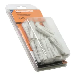 Universalplugg 8 x 51 mm