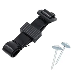Uppbindningsband PVC Svart 45 x 2,4 cm