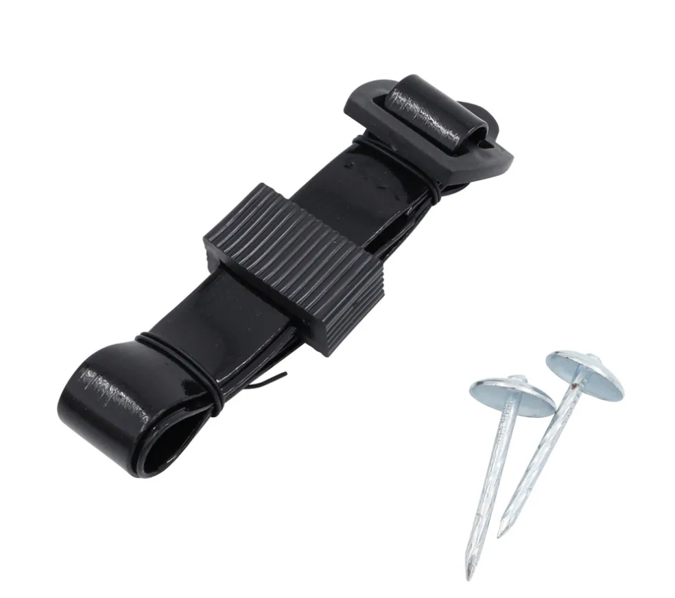 Uppbindningsband PVC Svart 45 x 2,4 cm