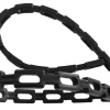 Uppbindningsband PVC Svart 25 x 1,2 cm 2-pack