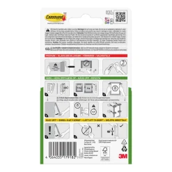 Upphängningsstrips Medium 4-pack Command