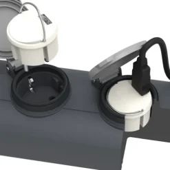 USB-adapter 2,4A Brennenstuhl