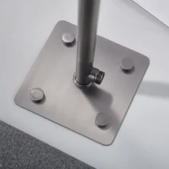 Utedusch Kallvatten Gunmetal Ø200 mm