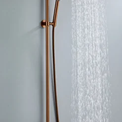 Utedusch Varm-/Kallvatten Koppar Ø200 mm REN