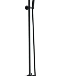 Utedusch Varm-/Kallvatten Svart Ø200 mm REN