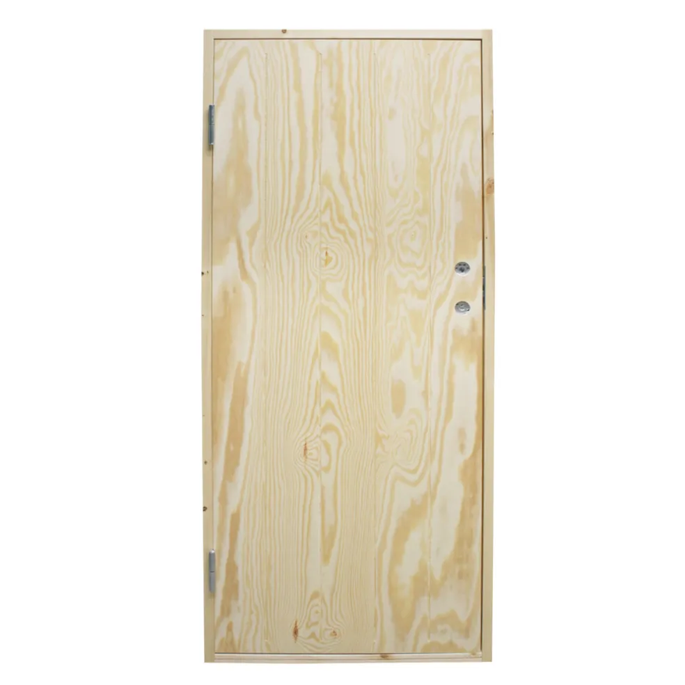 Varmförrådsdörr 9x20