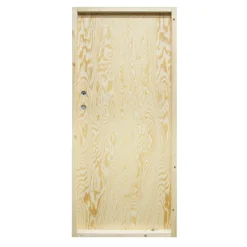 Varmförrådsdörr 9 x 20